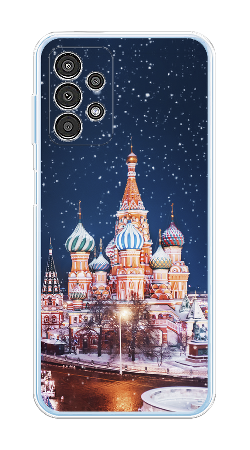 

Чехол на Samsung Galaxy A13 4G "Москва 1", Коричневый;синий;белый, 2104850-1