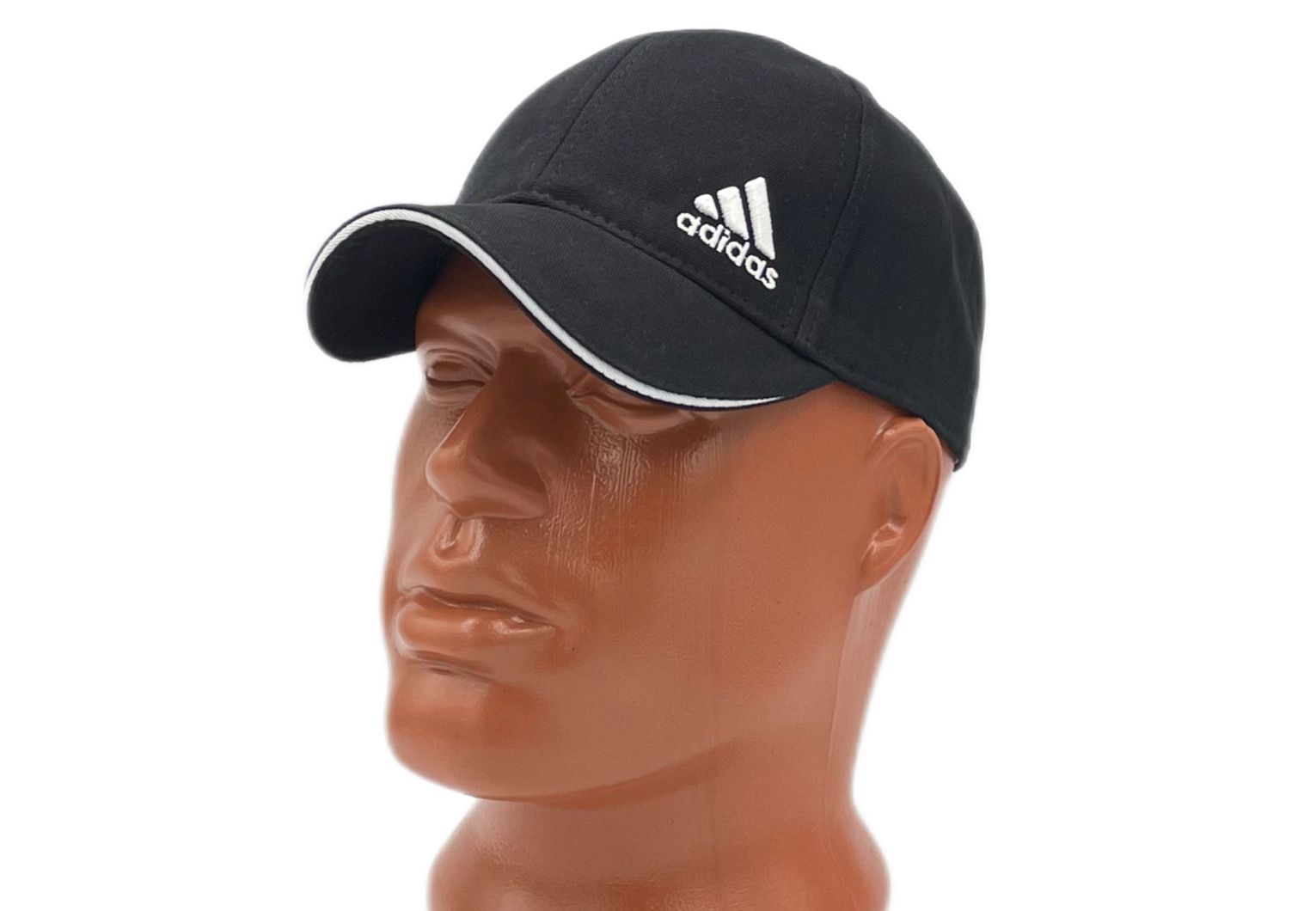 

Бейсболка мужская ADIDAS 112 черная, р.56-58, Черный, 112