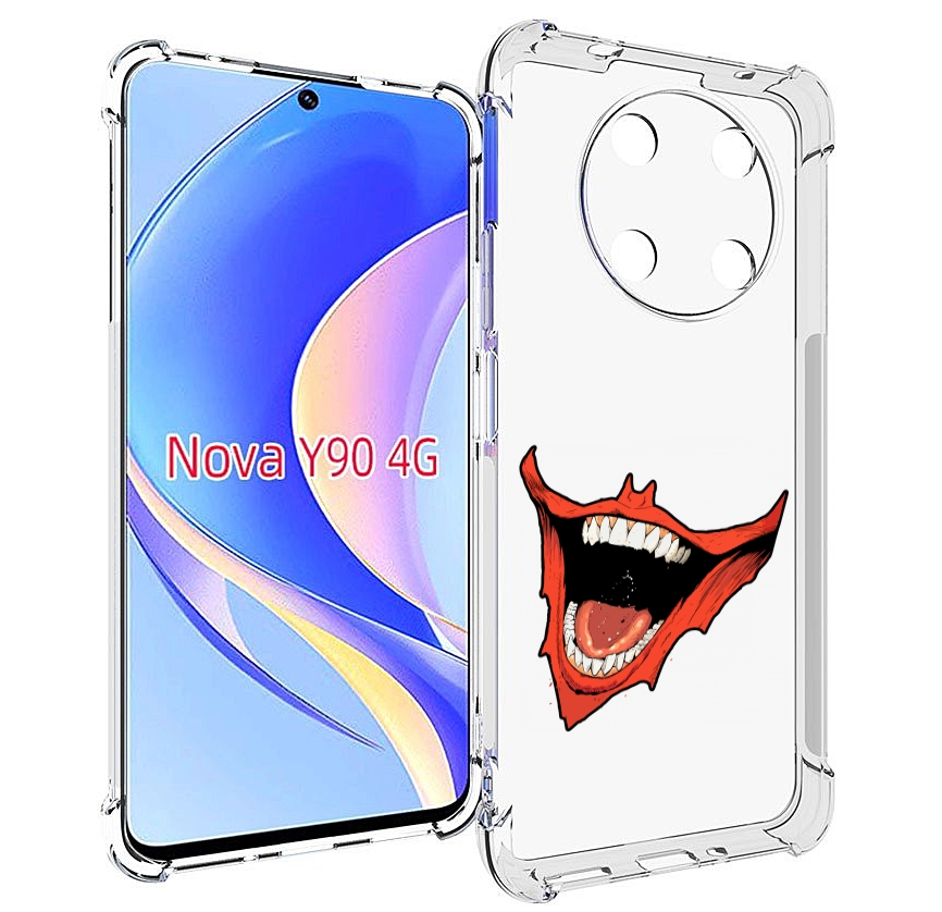 

Чехол MyPads страшная-улыбка для Huawei Nova Y90 (CTR-LX1) / Enjoy 50 Pro, Tocco