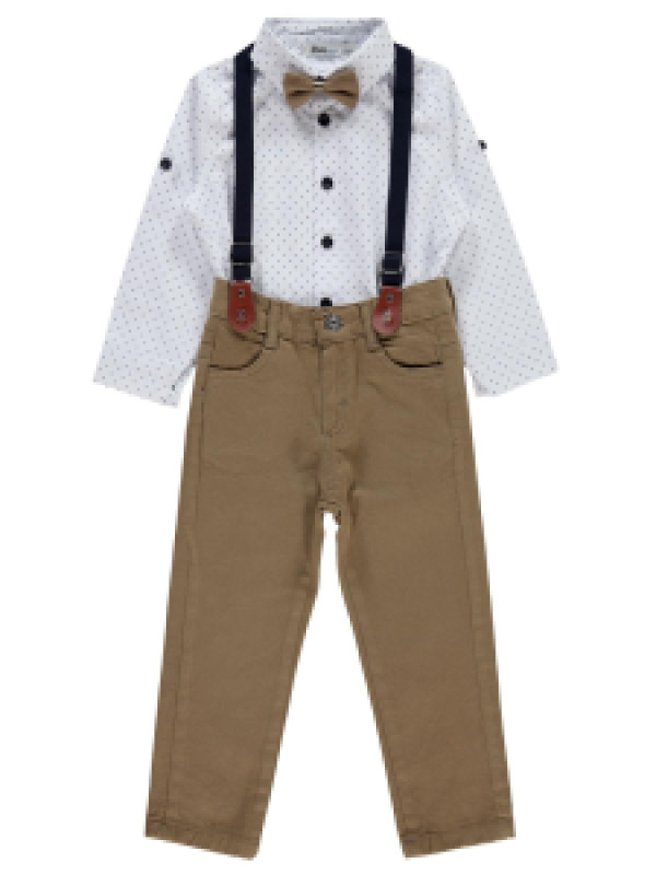 

Костюм Civil 171683391K21, 3-4 лет, бежевый (доставка из-за рубежа), 171683391K21