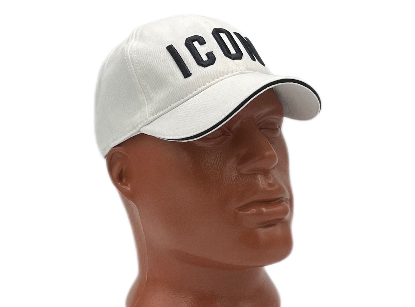 

Бейсболка мужская ICON 130 белая, р.56-58, Белый, 130