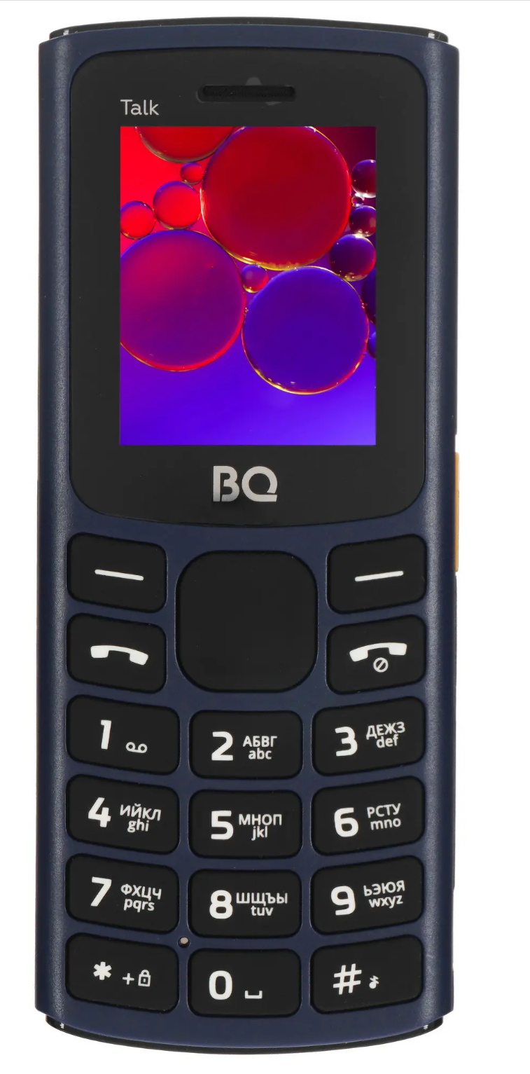 

Мобильный телефон BQ 1862 синий (4650229400110), BQ 1862