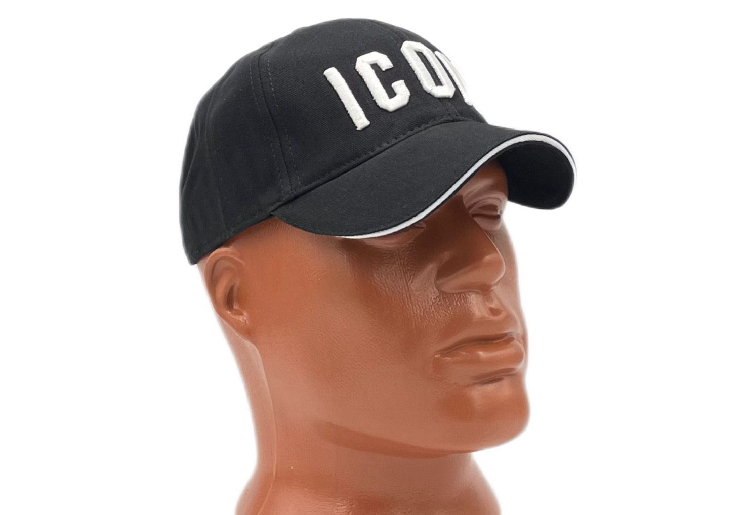 

Бейсболка мужская ICON 130 черная, р, Черный, 130