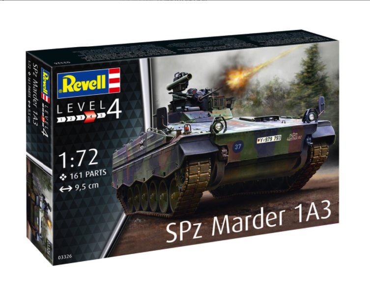 

Сборная модель Германская боевая машина пехоты SPz Marder 1A3 (Куница)