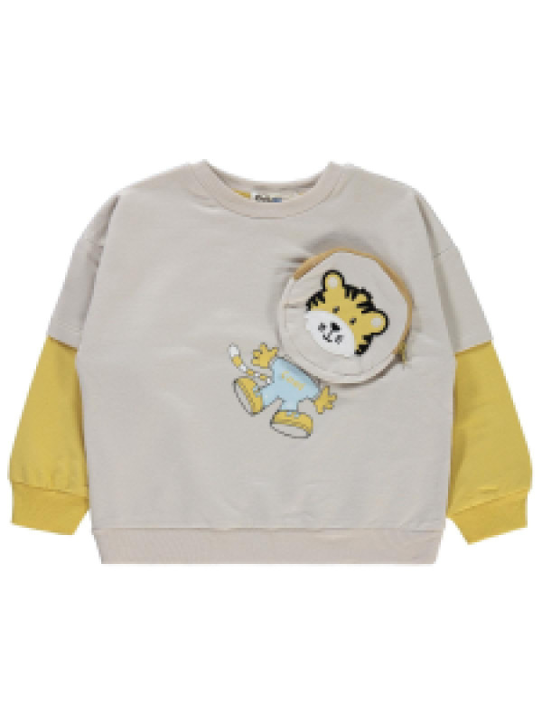 

Свитшот Civil 192077072K21, 3-4 лет, бежевый (доставка из-за рубежа), 192077072K21