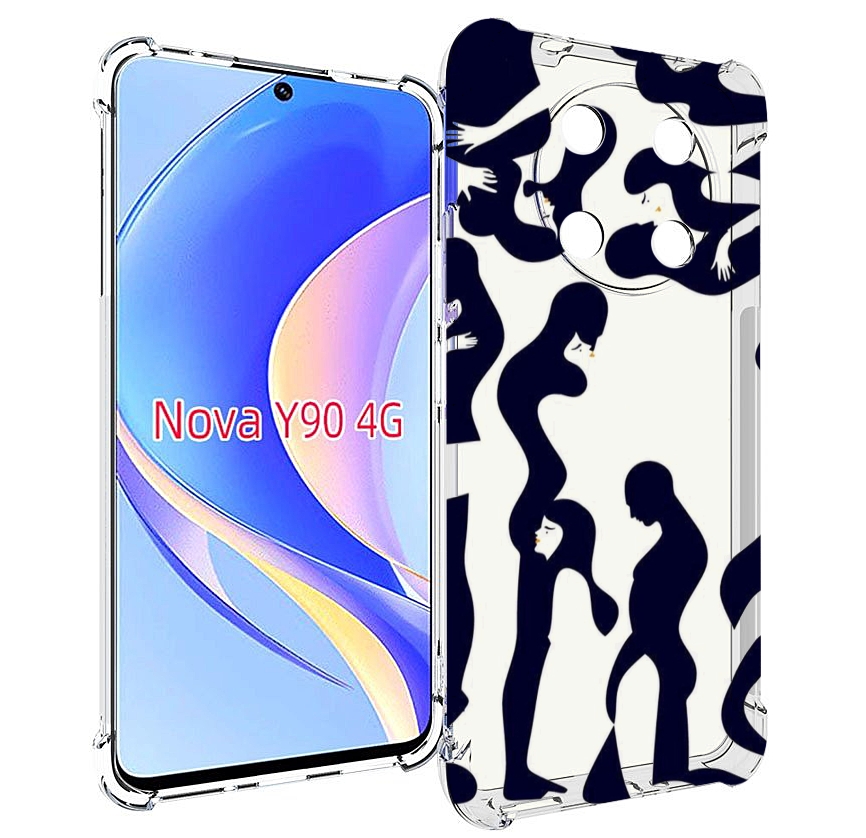 

Чехол MyPads схема-пар для Huawei Nova Y90 (CTR-LX1) / Enjoy 50 Pro, Tocco