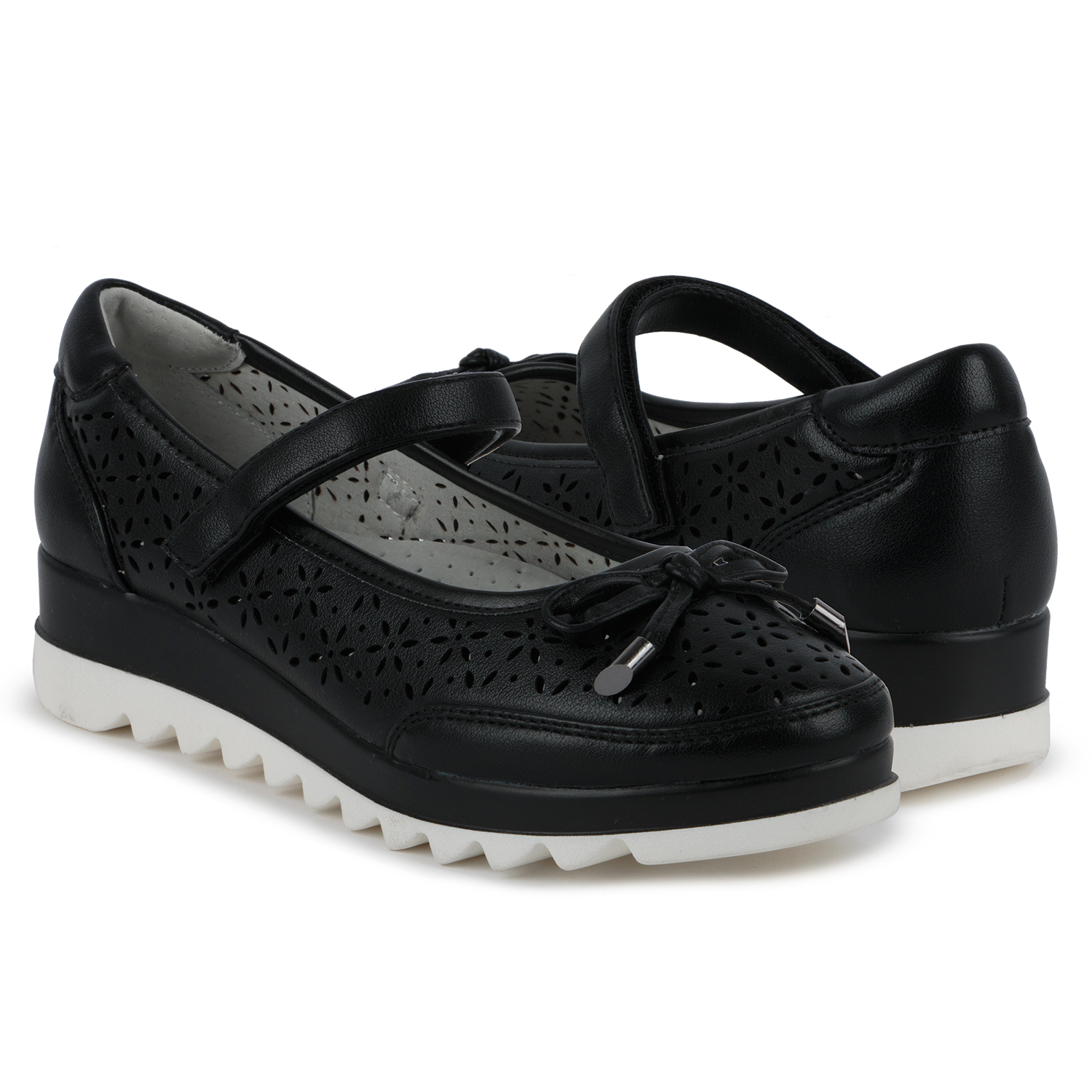 

Туфли для детей KDX BGFW20-5 black черный 36, BGFW20-5