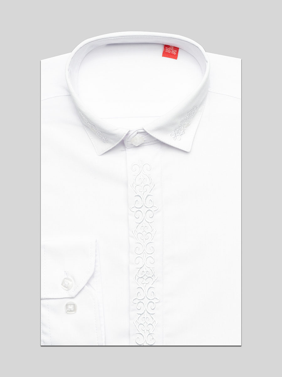 Рубашка детская Imperator PT2000-19 lt, цвет белый, размер 104