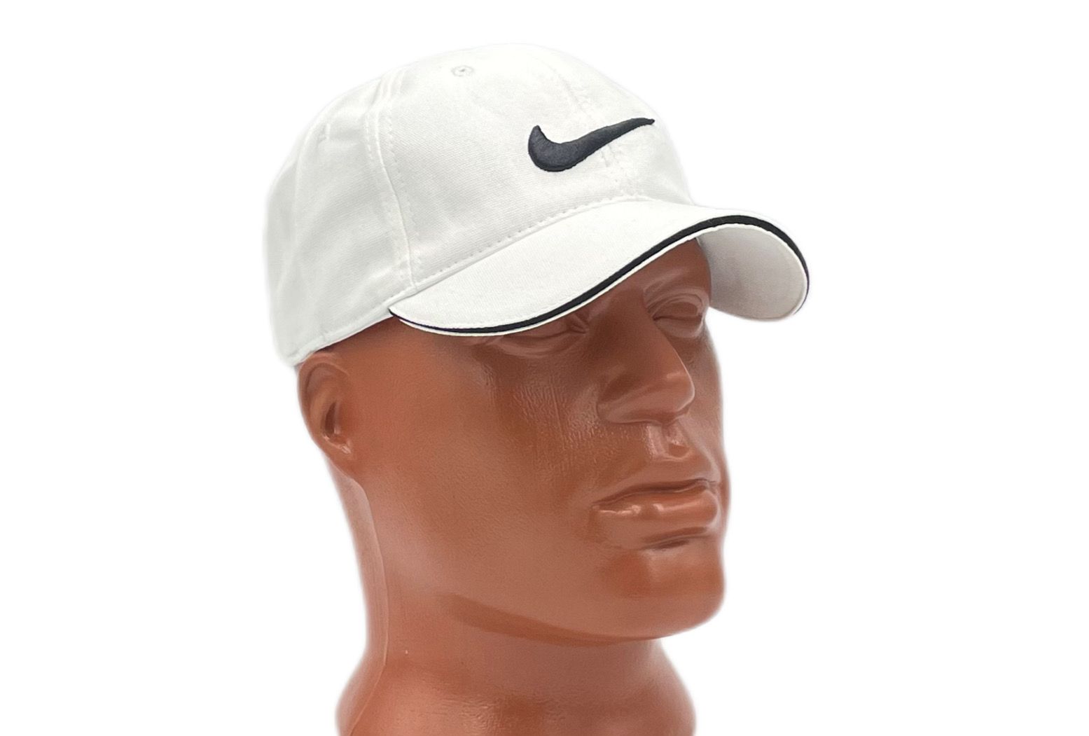 

Бейсболка мужская Nike 155 белая, р, Белый, 155