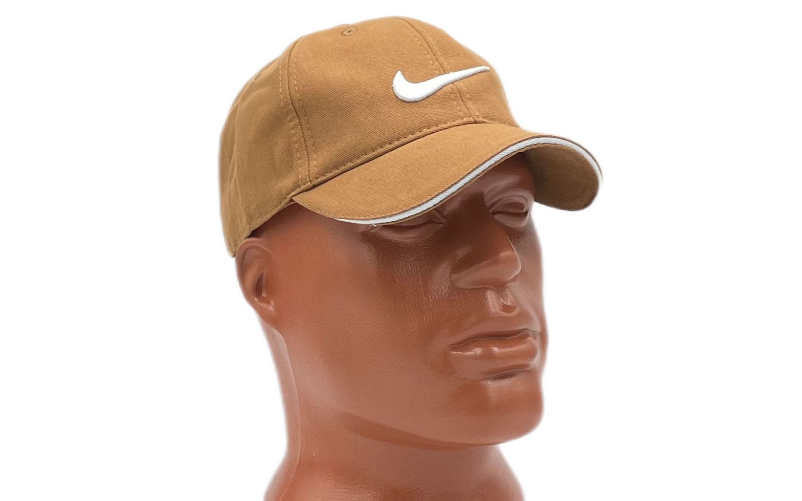 

Бейсболка мужская Nike 155 горчичная, р.56-58, Коричневый, 155