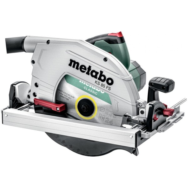 фото Пила дисковая электрическая metabo ks 85 fs