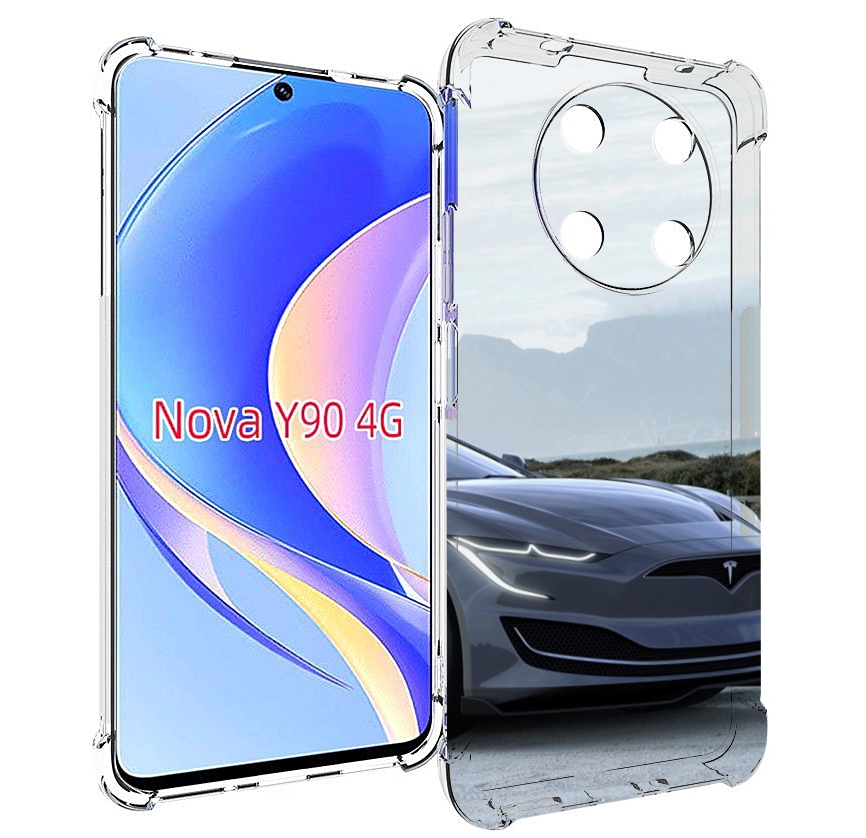 

Чехол MyPads tesla 2 мужской для Huawei Nova Y90 (CTR-LX1) / Enjoy 50 Pro, Tocco