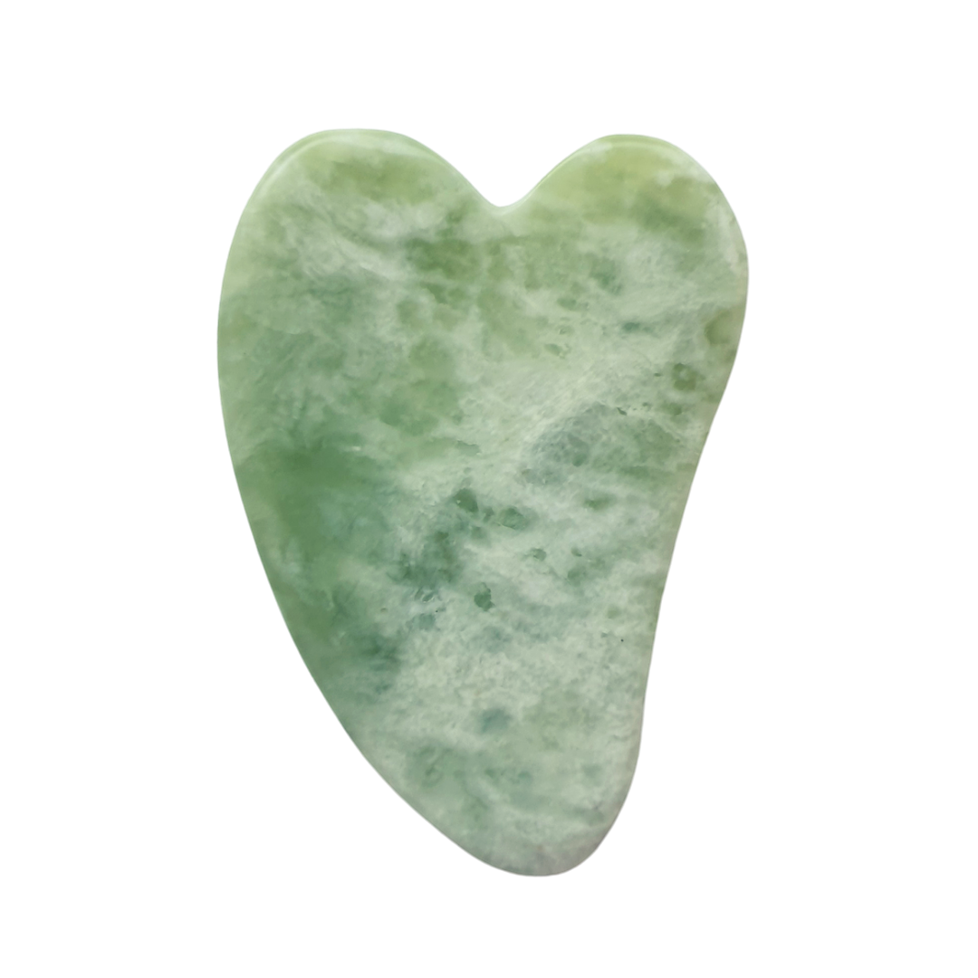 

Скребок Гуаша AURA.CRYSTAL.BEAUTY jade XS в форме сердца