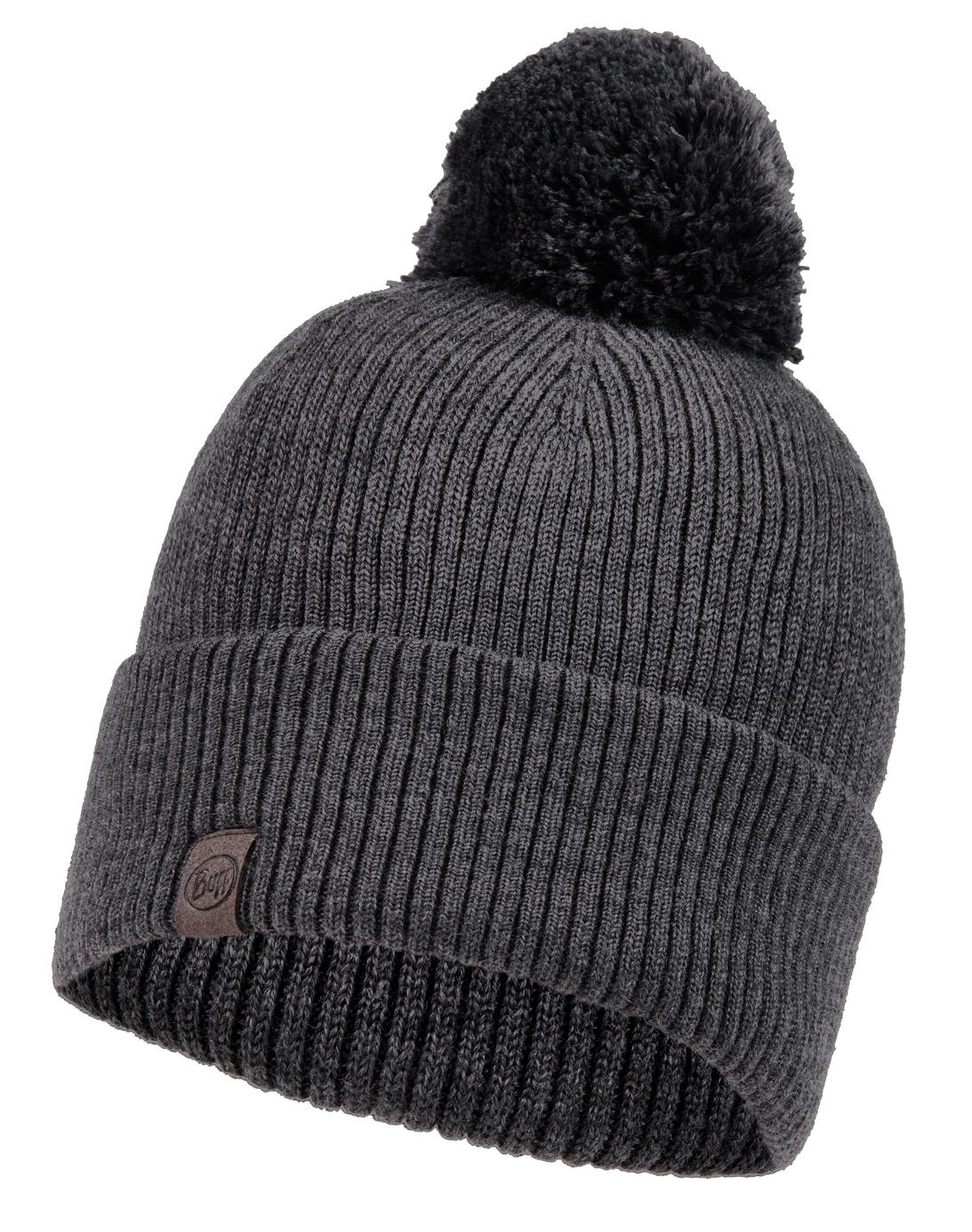 

Шапка Buff Knitted Hat Tim Grey, Серый