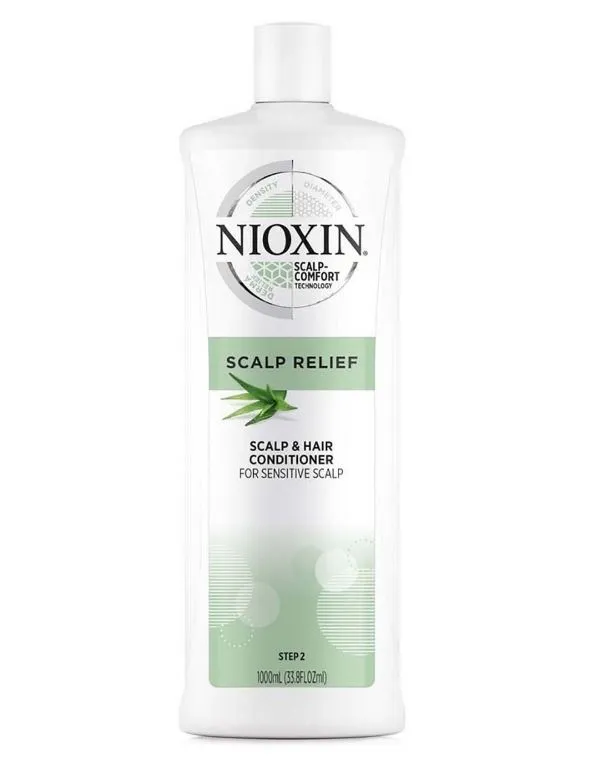 Кондиционер Nioxin для чувствительной кожи головы и волос Scalp Relief,1000 мл
