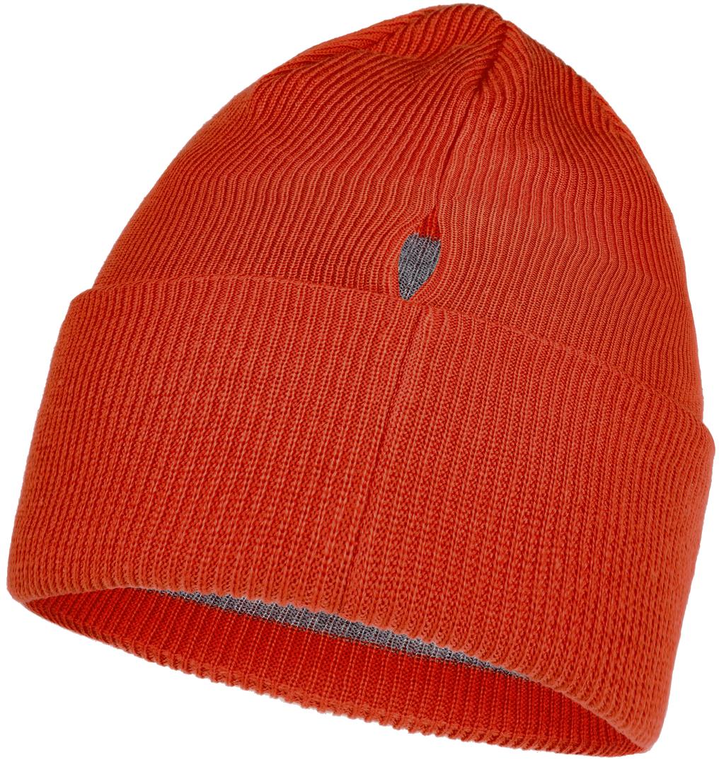 

Шапка Buff Crossknit Hat Solid Fire