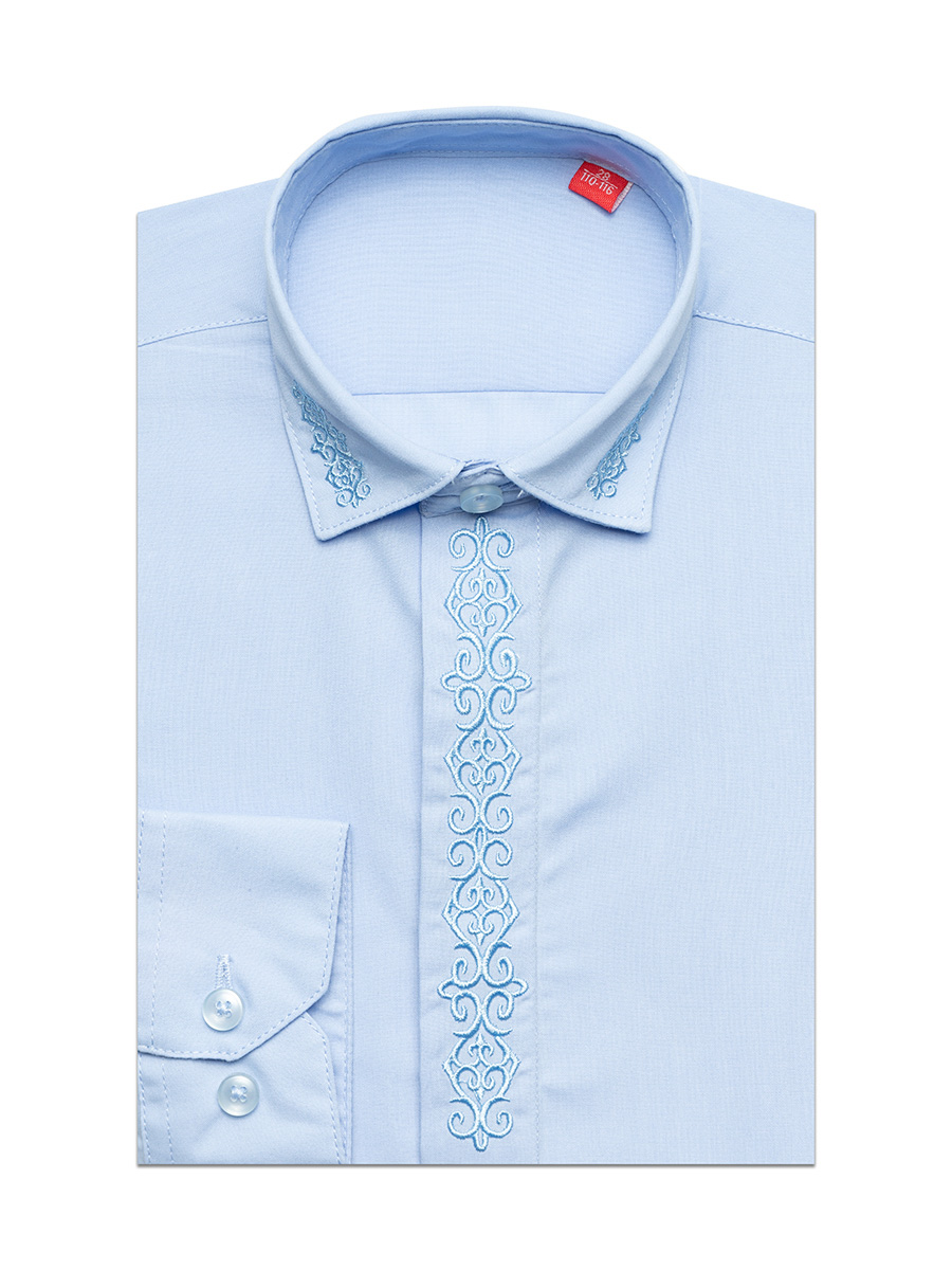 

Рубашка детская Imperator Cashmere Blue-19lt, цвет голубой, размер 98, Cashmere Blue-19lt