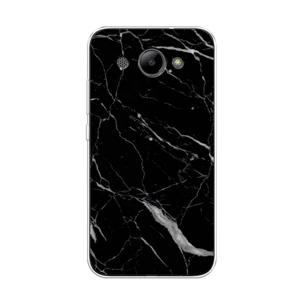 

Чехол Awog "Черный минерал" для Huawei Y3 2017, 62650-3