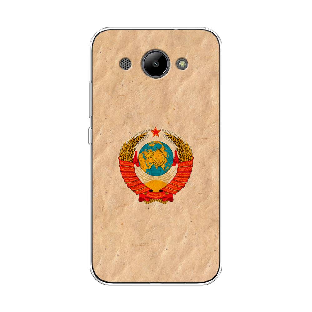 

Чехол Awog "Союз пролетариев" для Huawei Y3 2017, 62650-10