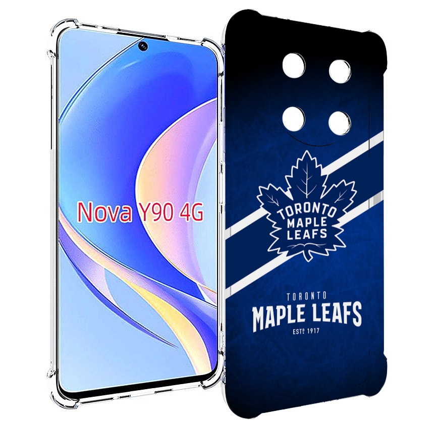 

Чехол MyPads торонто-меипл-лифс для Huawei Nova Y90 (CTR-LX1) / Enjoy 50 Pro, Tocco