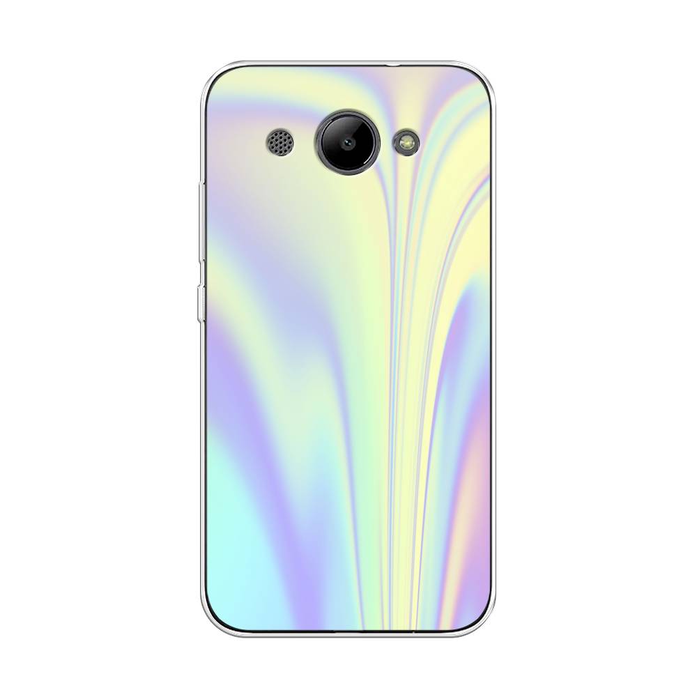 

Чехол Awog "Фиолетовая голограмма" для Huawei Y3 2017