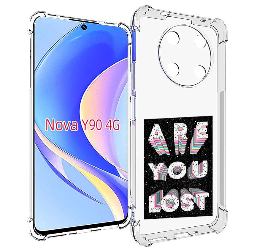 

Чехол MyPads ты пропал для Huawei Nova Y90 (CTR-LX1) / Enjoy 50 Pro, Tocco