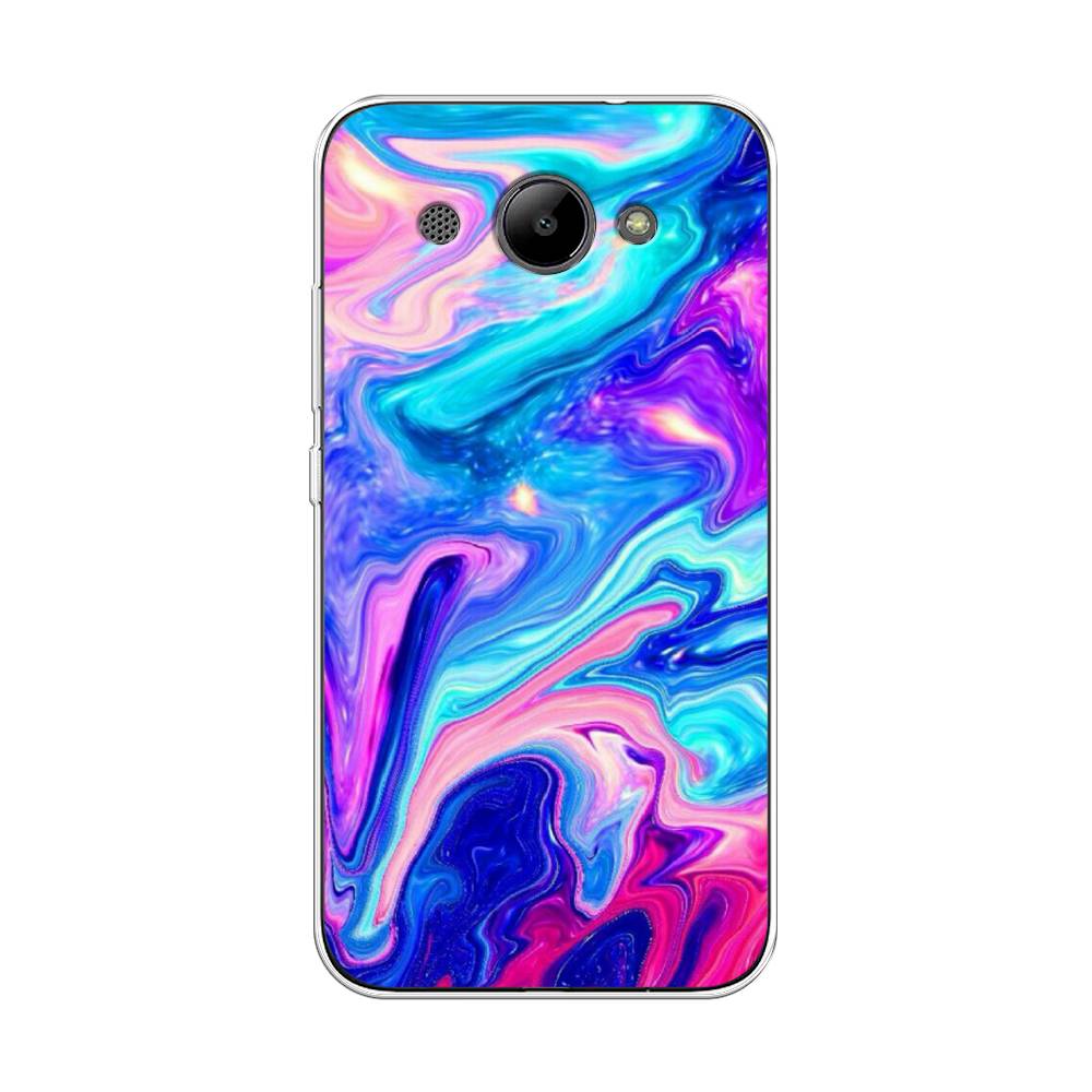 

Чехол Awog "Потеки краски" для Huawei Y3 2017, 62650-10