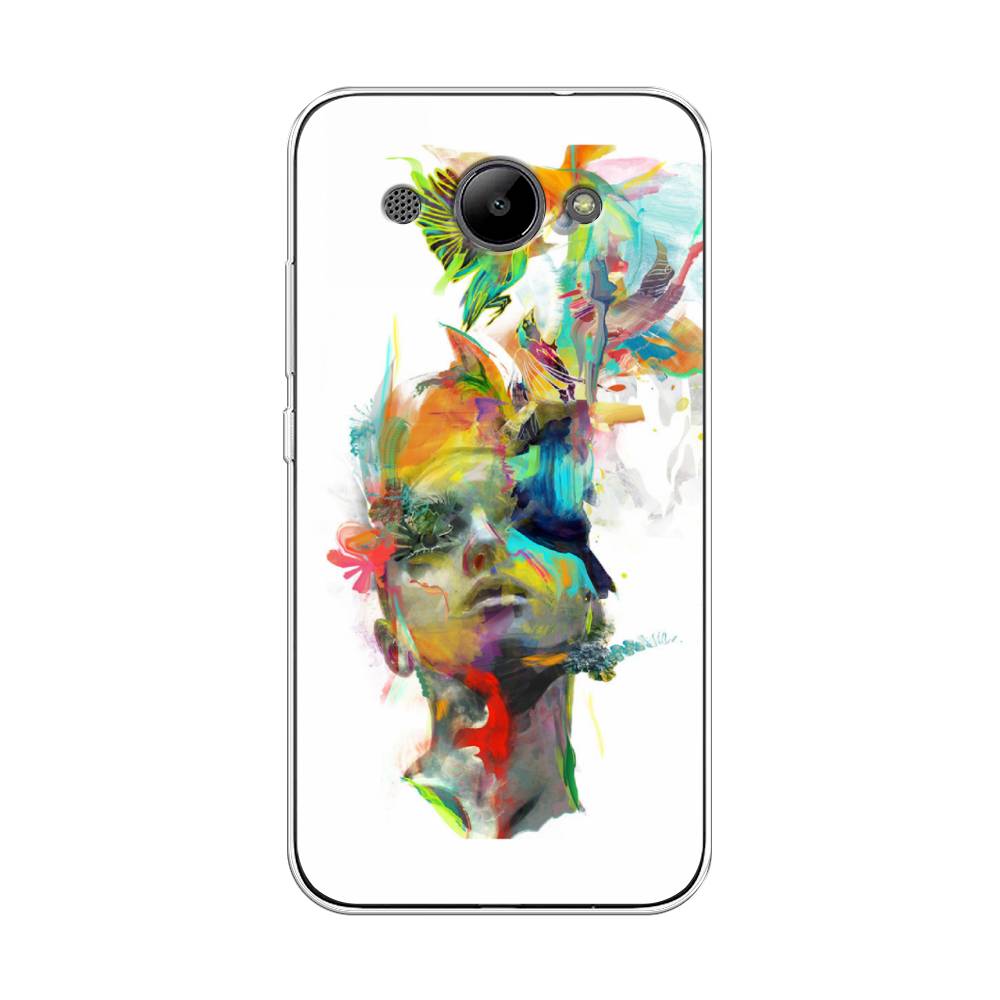 

Чехол Awog "Теория мечты" для Huawei Y3 2017, 62650-10