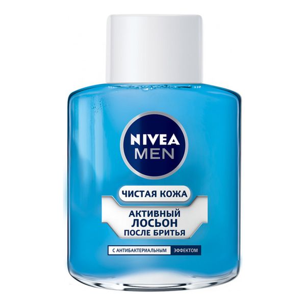 Лосьон после бритья Nivea Men для мужчин Чистая кожа 100 мл