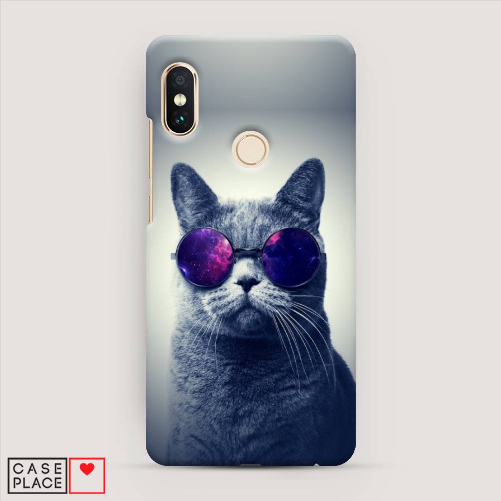 

Пластиковый чехол "Космический кот" на Xiaomi Redmi Note 5, 32720-1