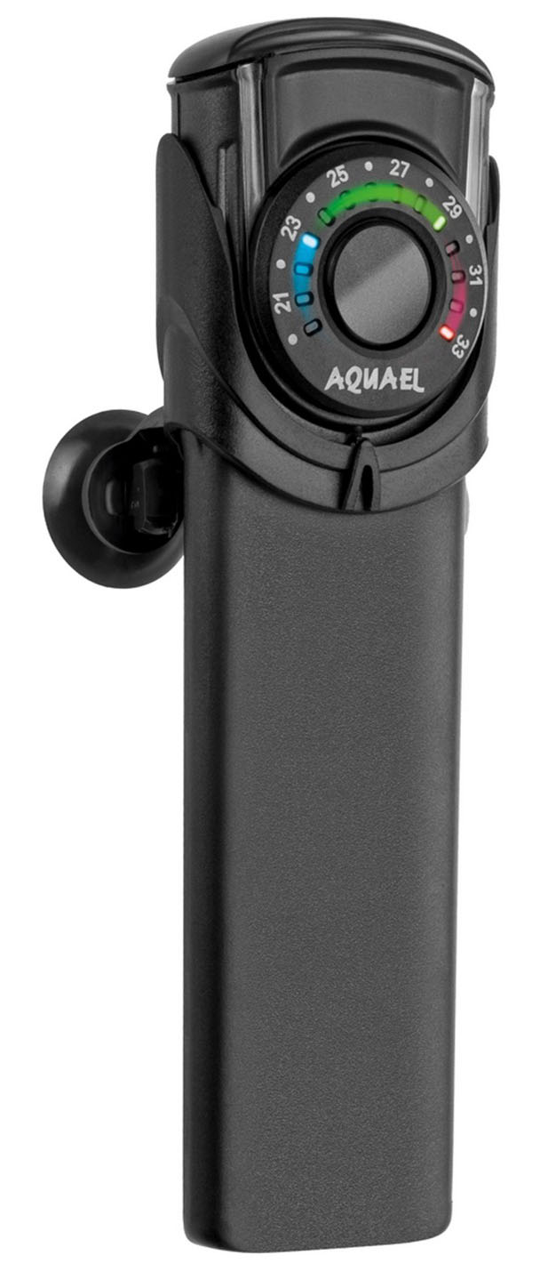 Нагреватель для аквариума Aquael Ultra Heater пластиковый, регулируемый 25 Вт 10-25 л