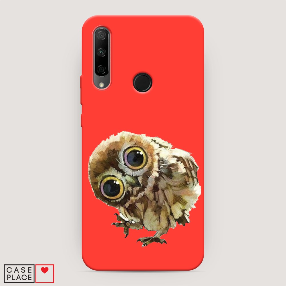 

Чехол Awog на Honor 9X Premium "Любопытный совенок", Разноцветный, 610653-1