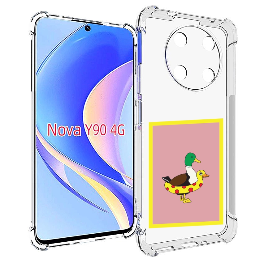 

Чехол MyPads утка в круге надувном для Huawei Nova Y90 (CTR-LX1) / Enjoy 50 Pro, Tocco