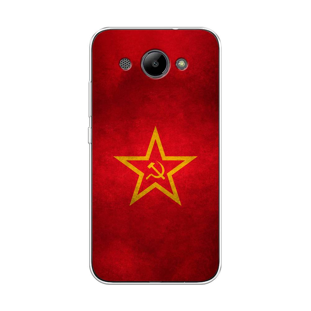 

Чехол Awog "Красное знамя" для Huawei Y3 2017, 62650-10