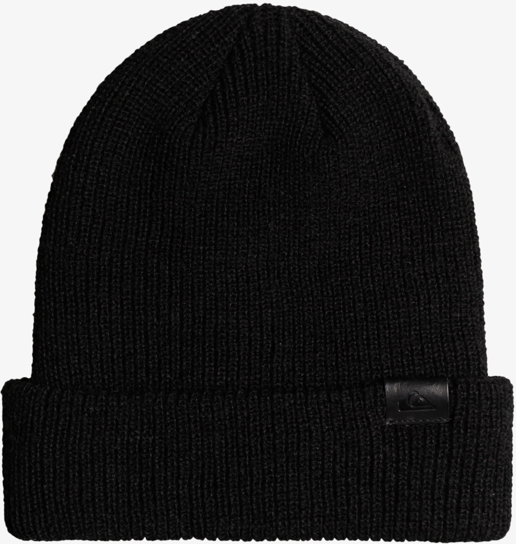 Шапка мужская Quiksilver Routine Beanie Hdwr черный, one size