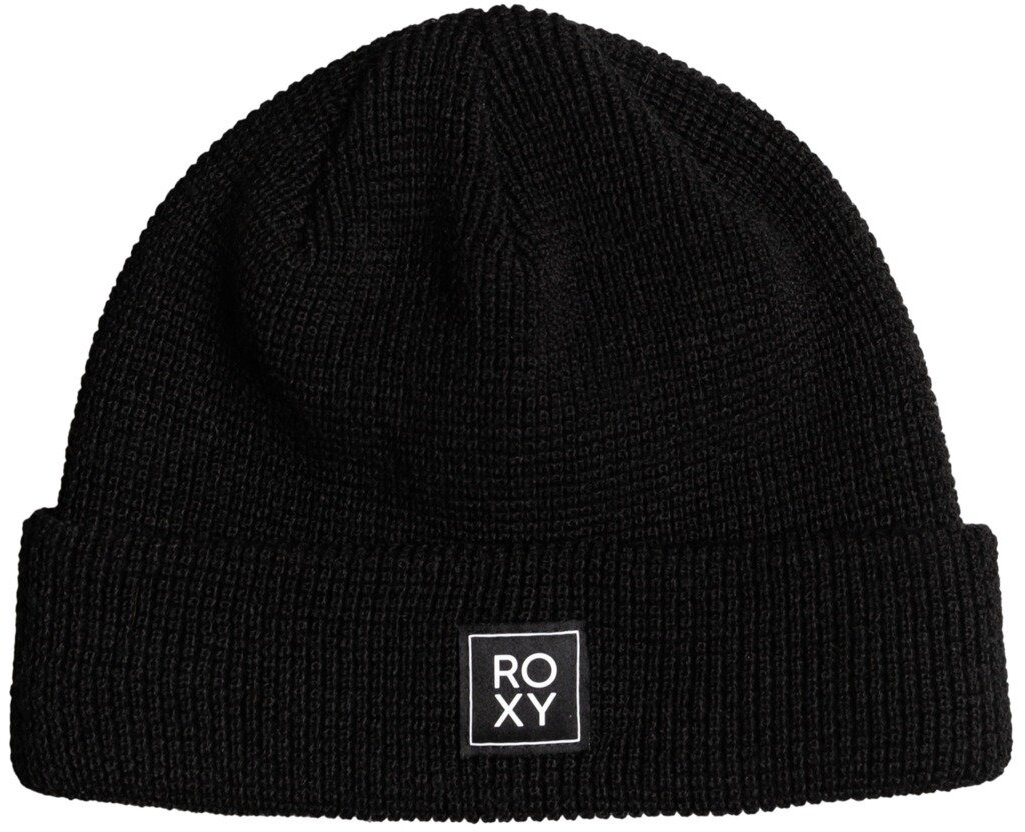 

Шапка унисекс Roxy Harperbeanie черная, Черный, Harperbeanie