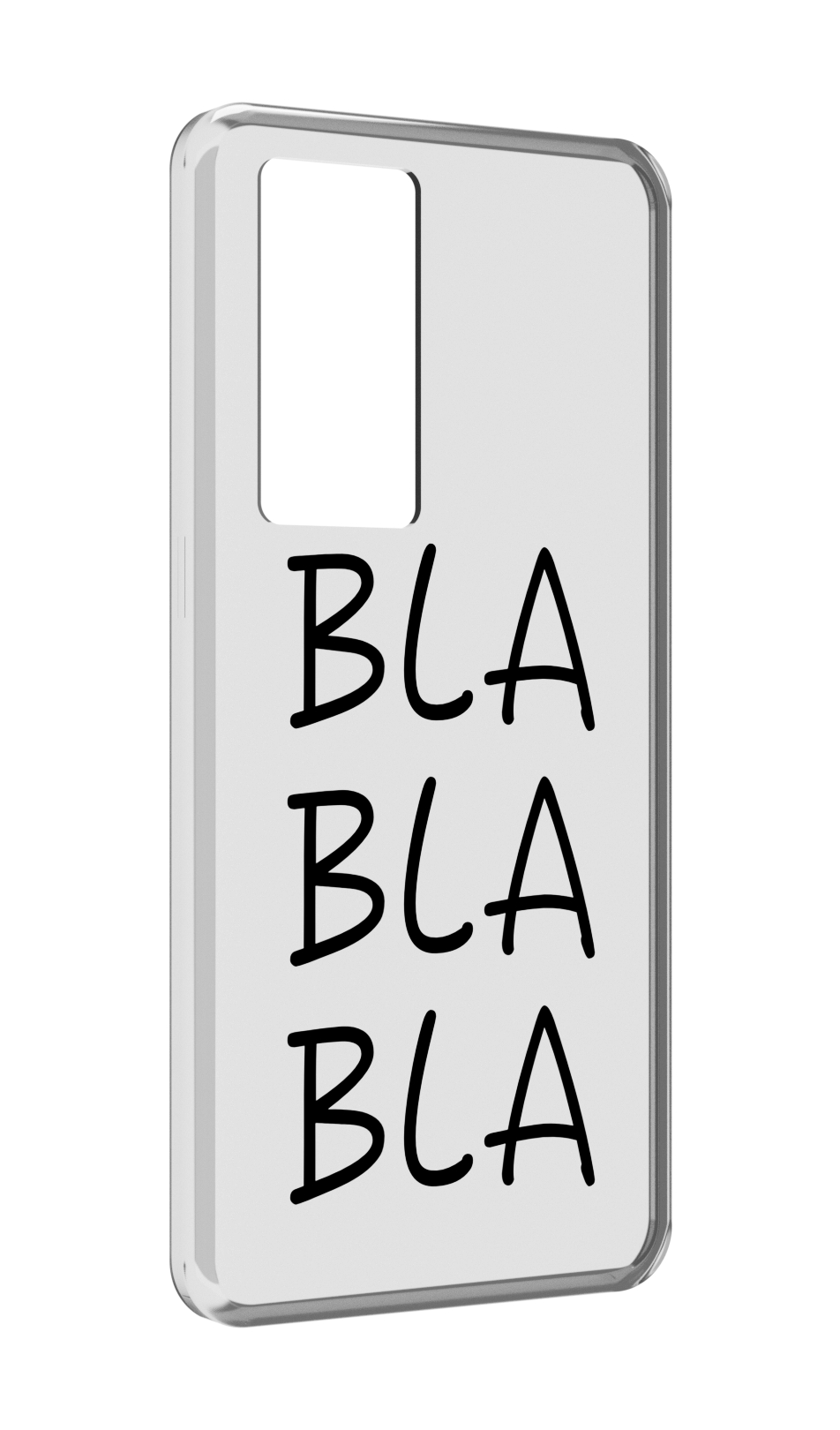 

Чехол MyPads Bla-Bla для Realme GT Master Explorer Edition, Прозрачный, Tocco