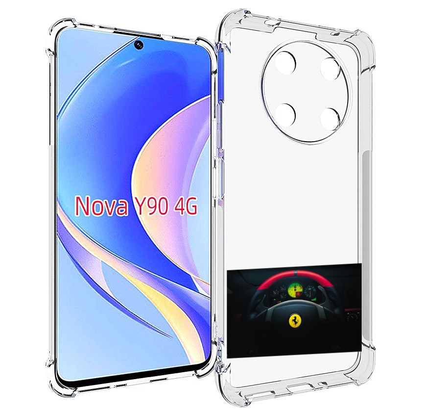 

Чехол MyPads ferrari 2 для Huawei Nova Y90 (CTR-LX1) / Enjoy 50 Pro, Tocco