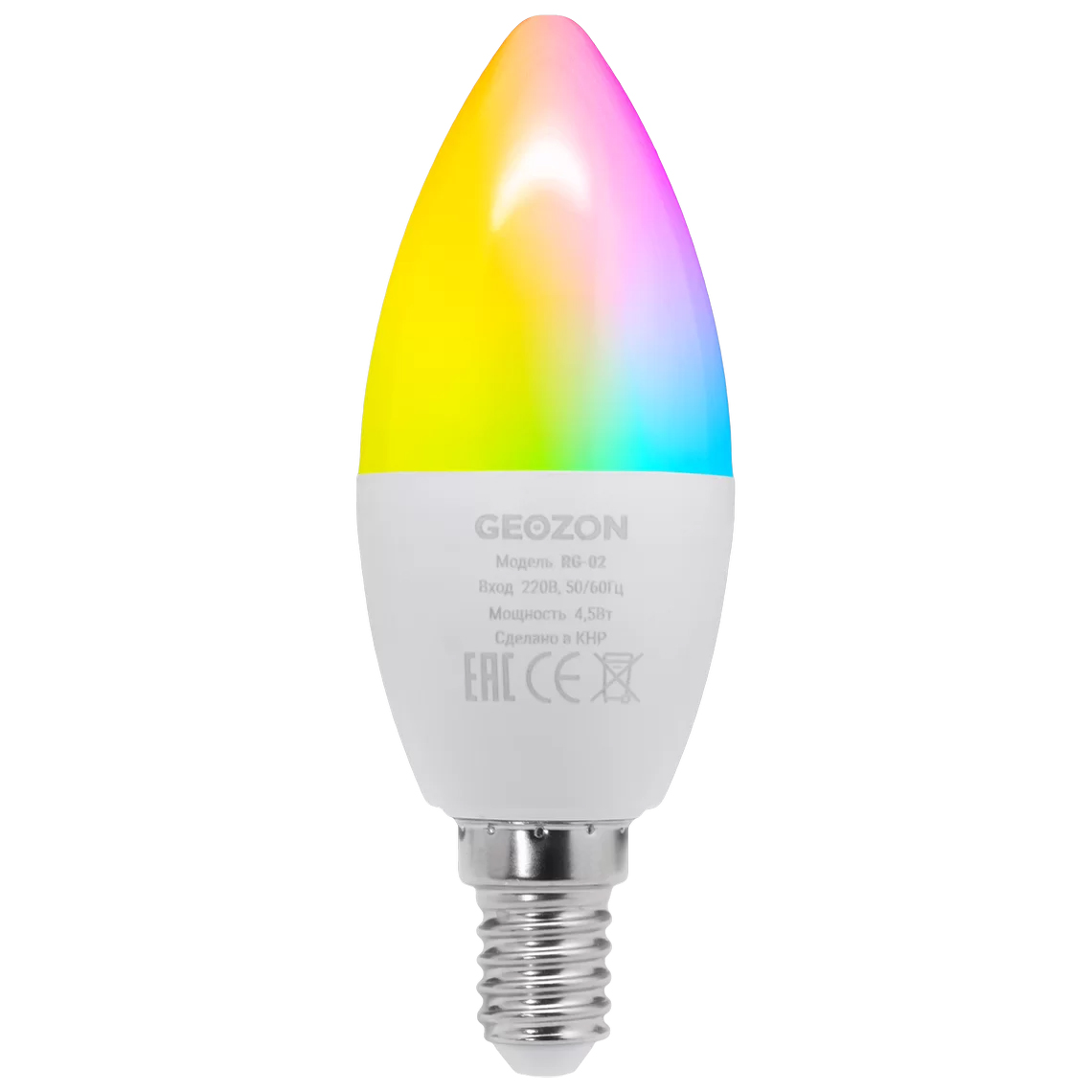 Лампа Geozon GSH-SLR04 умная лампочка geozon rg 03 rgb e27 g95