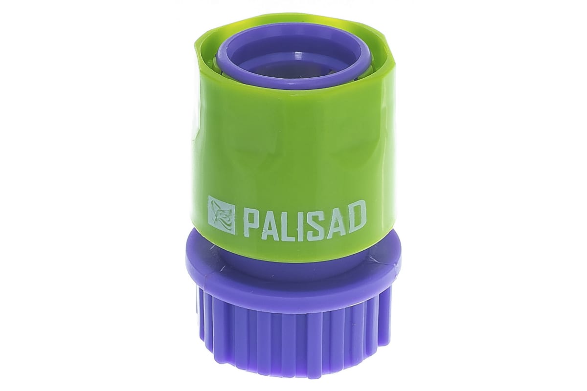 

Соединитель быстросъемный внутренняя резьба 3/4" Palisad 1 режим, Зеленый;фиолетовый