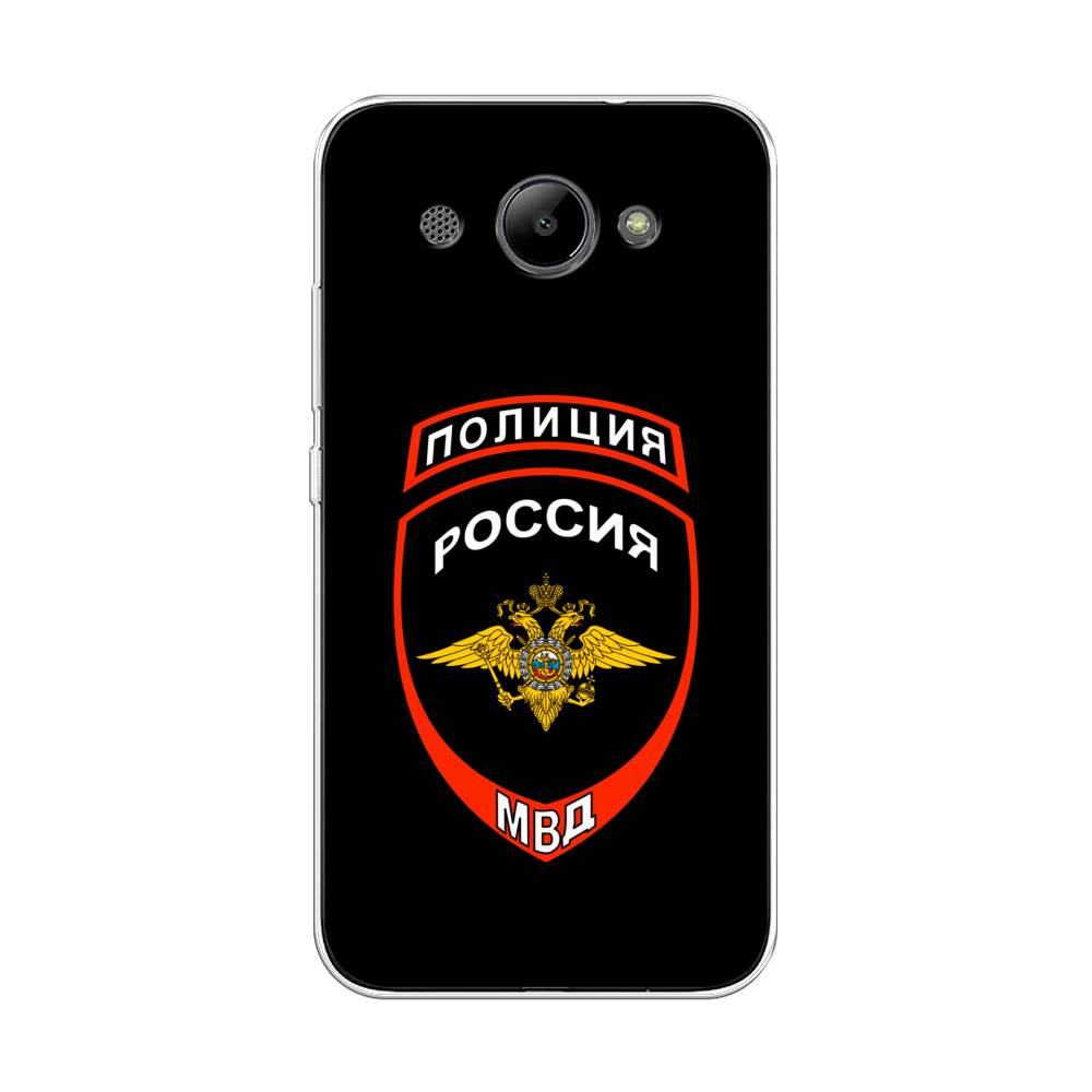 

Чехол Awog "Полиция шеврон" для Huawei Y3 2017, 62650-5