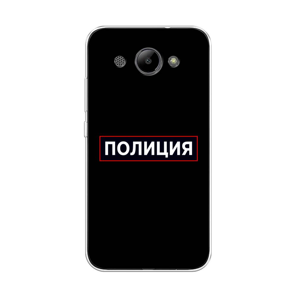 

Чехол Awog "Police logo" для Huawei Y3 2017, 62650-5