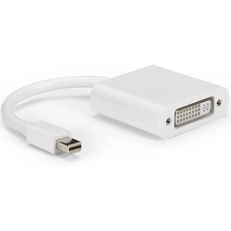 Переходник ABS DVI - mini DisplayPort White 666₽