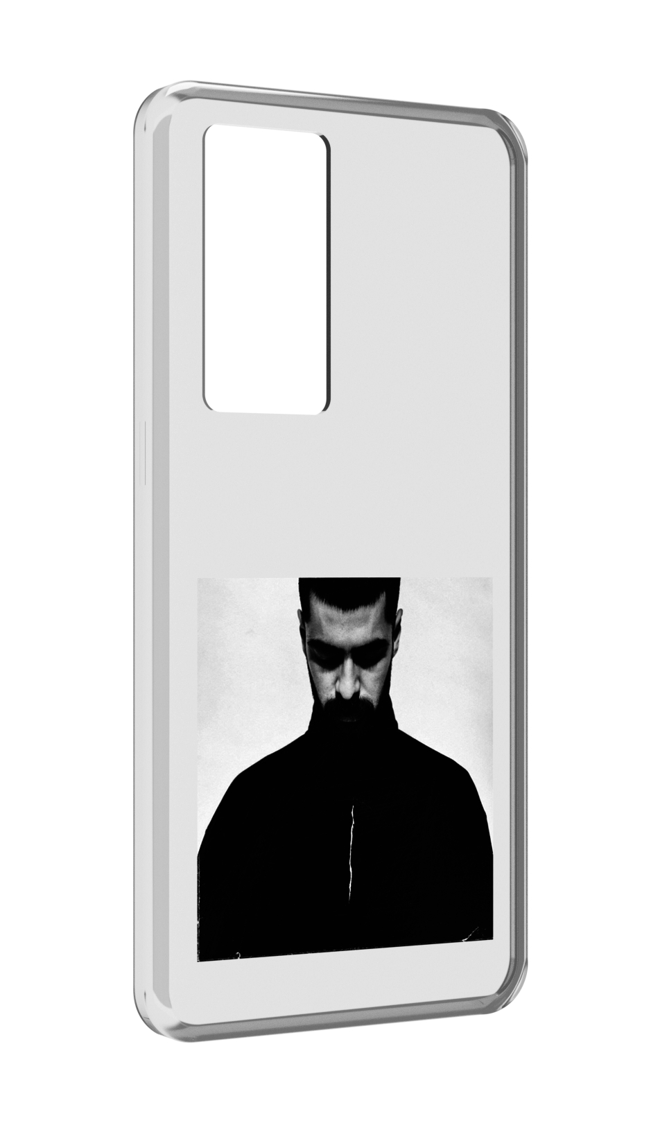 

Чехол MyPads Buster Keaton Miyagi мужской для Realme GT Master Explorer Edition, Прозрачный, Tocco