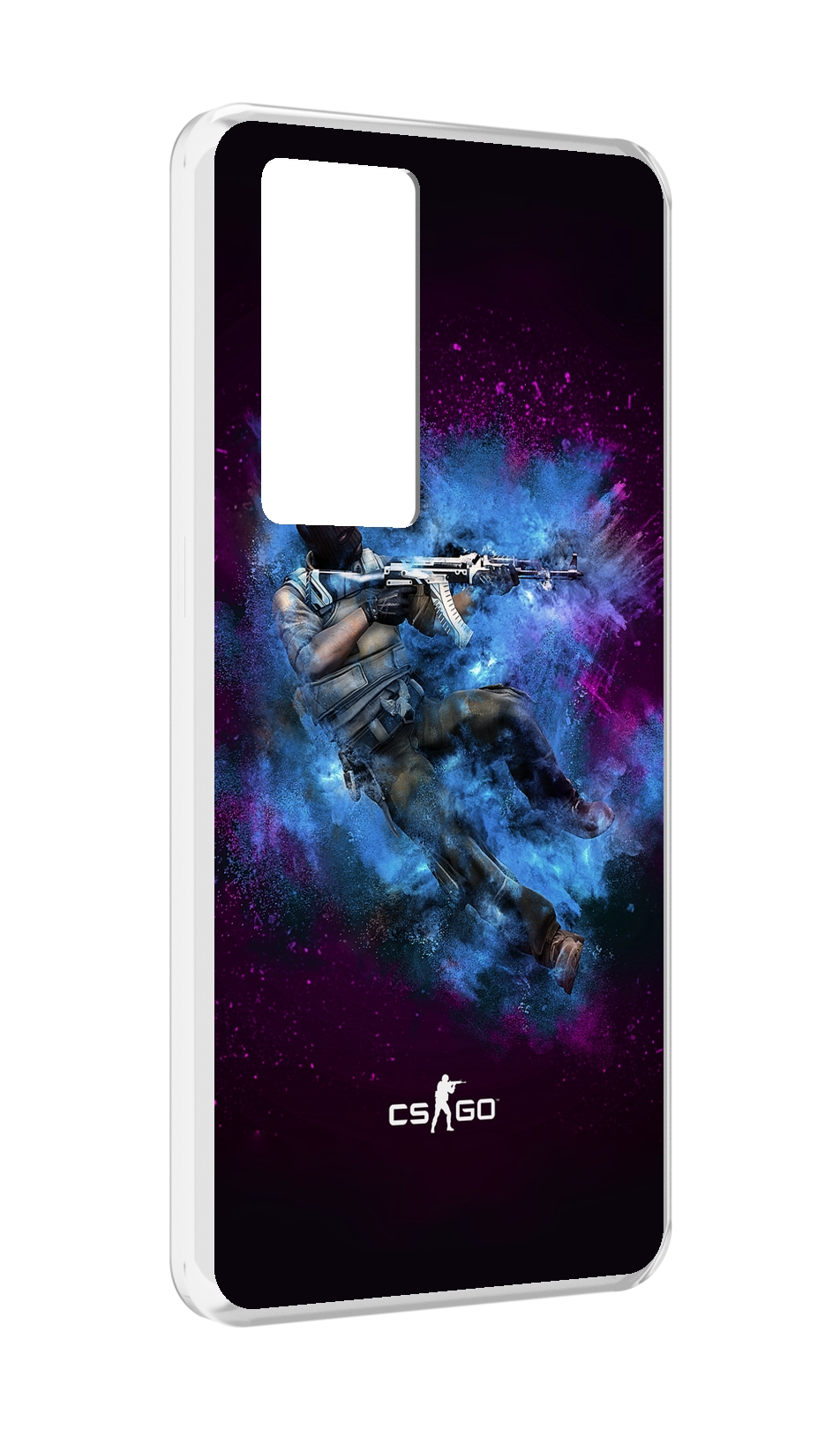 

Чехол MyPads CS-go-террорист для Realme GT Master Explorer Edition, Прозрачный, Tocco