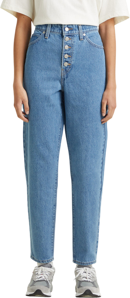 

Джинсы женские Levi's Notch Mom синие 25/27, Синий, Notch Mom