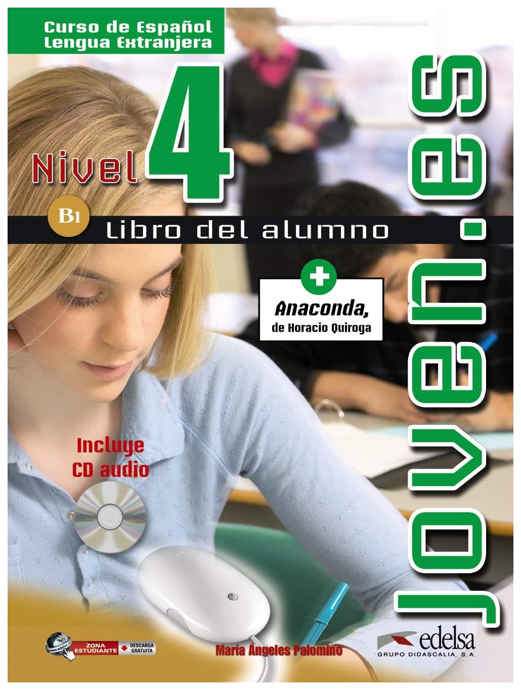 Joven.Es 4 Libro del alumno + CD