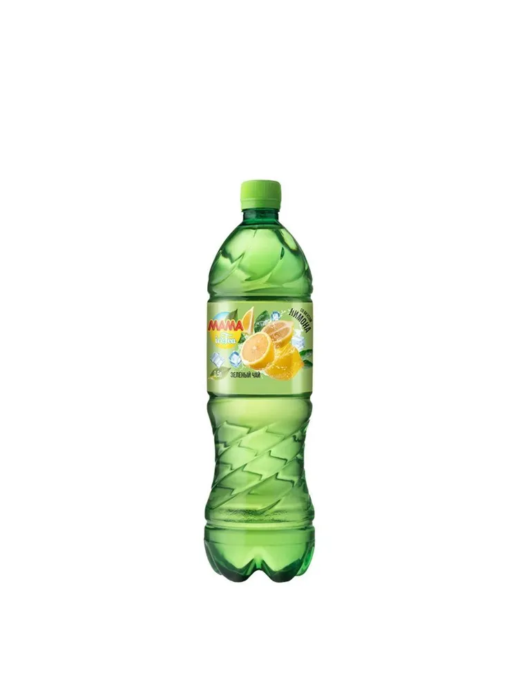 

Холодный чай зеленый Mama ice tea лимон 0,5 л