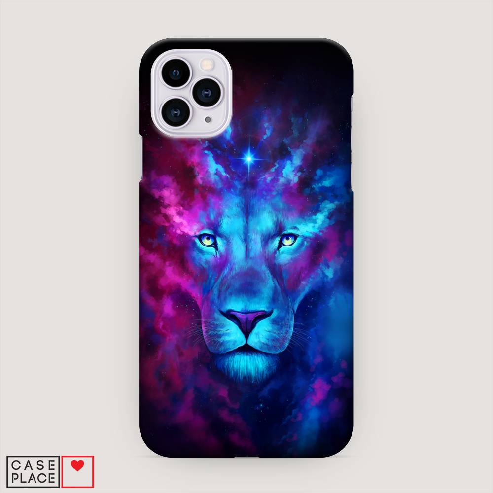 

Пластиковый чехол "Космический лев" на Apple iPhone 11 Pro, 12320-1