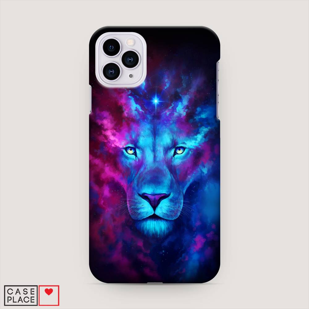 

Пластиковый чехол "Космический лев" на Apple iPhone 11 Pro Max, 12220-1